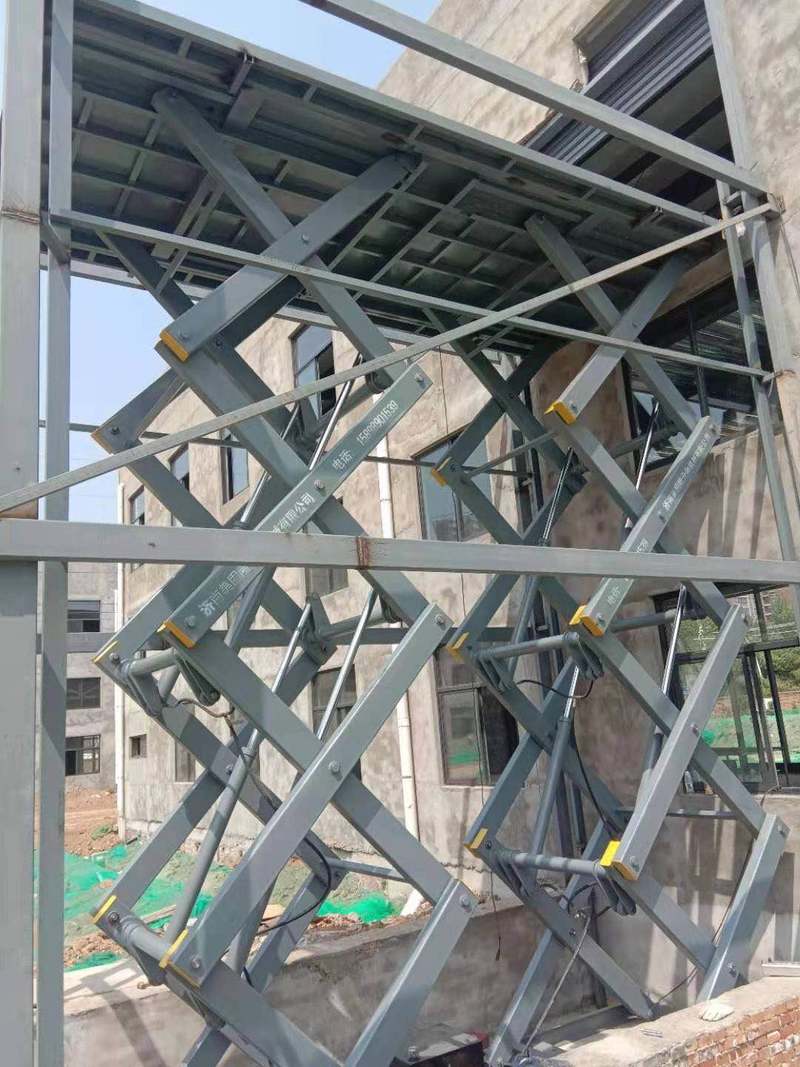 辽阳双跨式固定升降平台价格